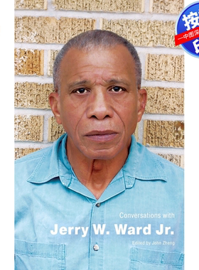预售【按需印刷】英文原版 与小杰里·W·沃德（精装版）的对话 Conversations with Jerry W. Ward Jr. (Hardback) 原装进口正版