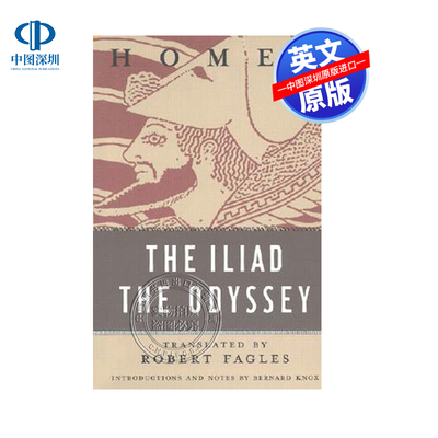 英文原版  The Iliad / The Odyssey  文学小说 进口正版书籍