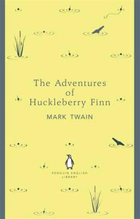 现货英文原版  哈克贝利·费恩历险记  Adventures of Huckleberry Finn  企鹅经典文学书籍 Mark Twain 进口书正版