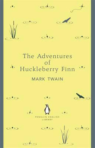 现货英文原版  哈克贝利·费恩历险记  Adventures of Huckleberry Finn  企鹅经典文学书籍 Mark Twain 进口书正版
