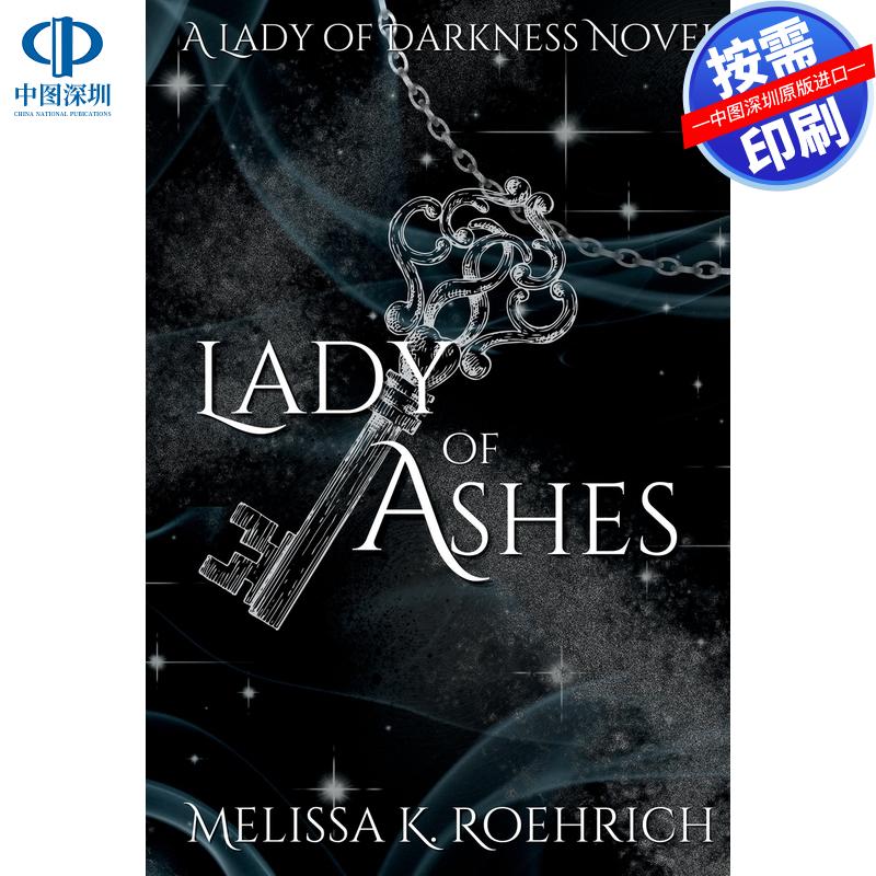 【预售 按需印刷】英文原版  灰烬女士 Lady of Ashes 原版进口正版书籍