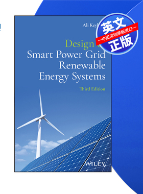 【预售 按需印刷】Wiley出版 智能电网可再生能源系统设计Design of Smart Power Grid Renewable Energy Systems进口英文正版书籍