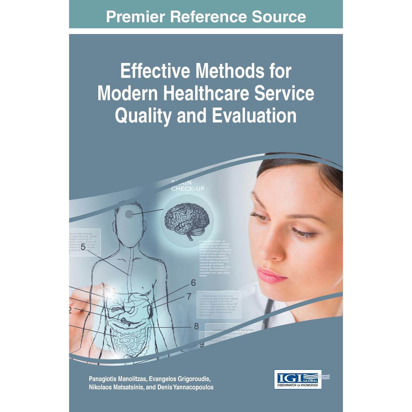 【预售 按需印刷】英文原版现代医疗服务质量与评估的有效方法Effective Methods for Modern Healthcare Service Quality and Eva
