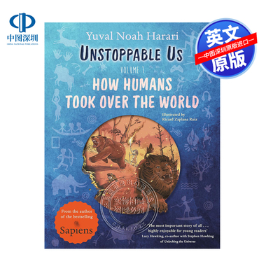 英文原版 势不可挡的我们 卷1  人类如何统治世界 童书科普 Unstoppable Us, Volume 1 进口英文正版书籍