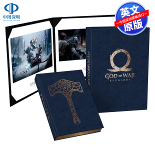 Art 战神 游戏艺术设定集 预售英文原版 Ragnarök 精装 War 诸神黄昏 索尼PS5游戏设计周边画册 豪华版 God The