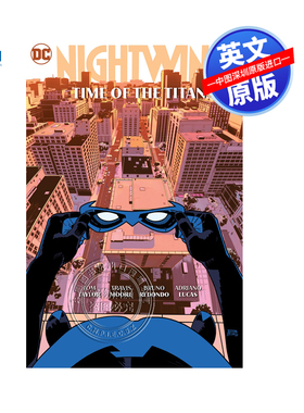 预售英文原版 DC漫画 夜翼第五卷：泰坦时代 Nightwing Vol. 5: Time of the Titans 进口英文正版书籍