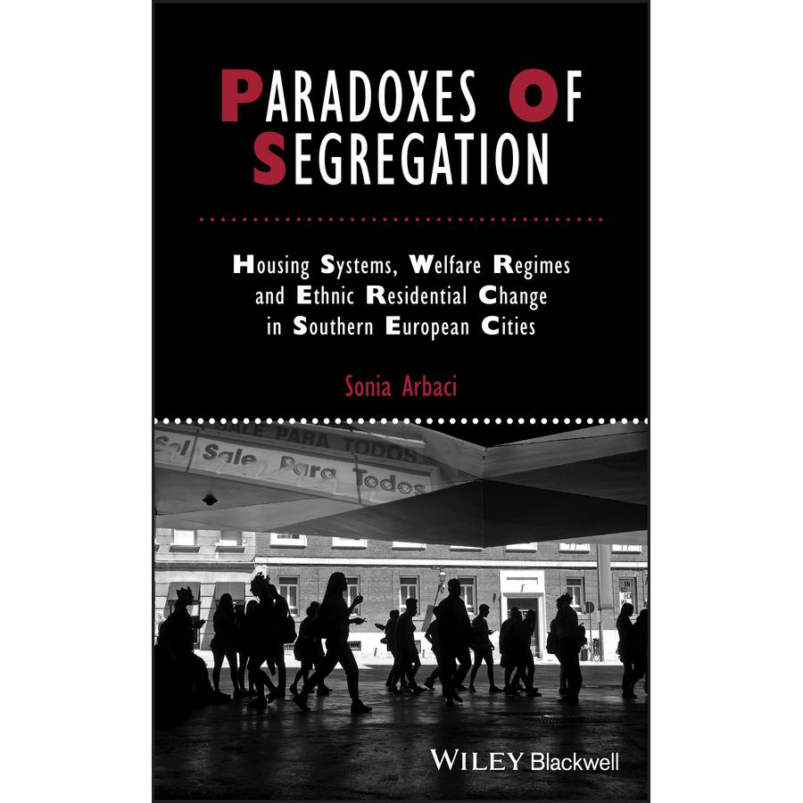 【预售 按需印刷】英文原版隔离的悖论CParadoxes of Segregation C原装进口正版书籍