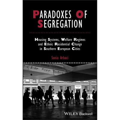 【预售 按需印刷】英文原版隔离的悖论CParadoxes of Segregation C原装进口正版书籍