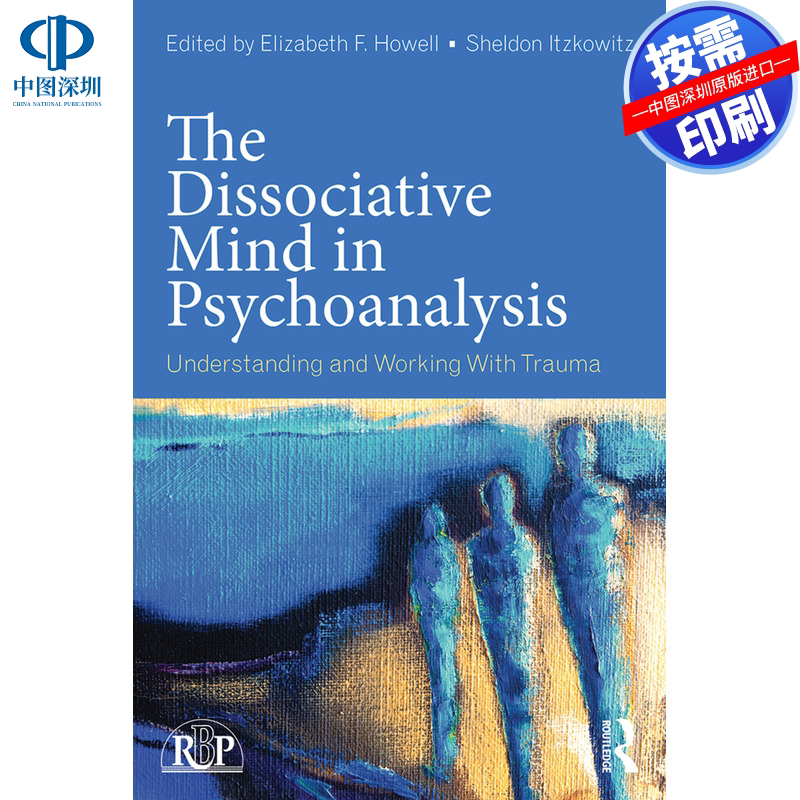 预售【按需印刷】英文原版 精神分析中的解离心智 The Dissociative Mind in Psychoanalysis 原装进口正版书籍