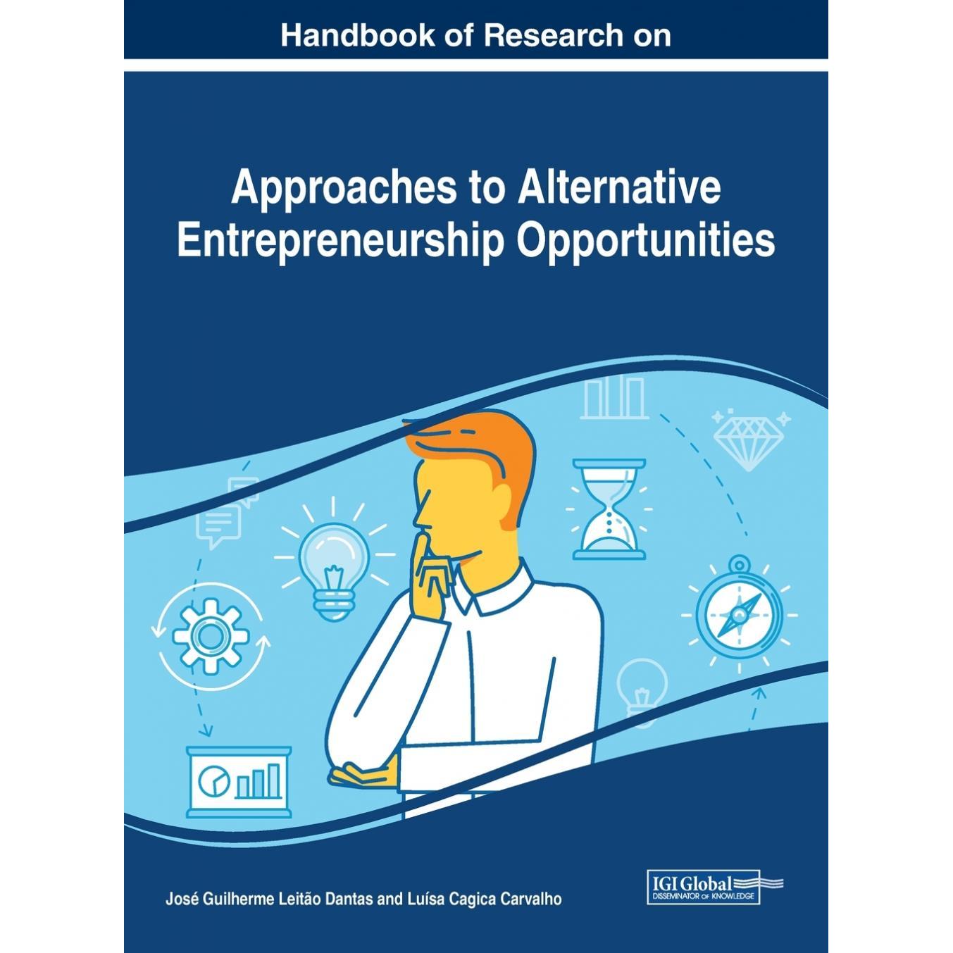【预售 按需印刷】英文原版替代创业机会研究方法手册Handbook of Research on Approaches to Alternative Entrepreneurship Oppo