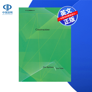 预售 结构 按需印刷 书籍 Constructions 进口英文正版