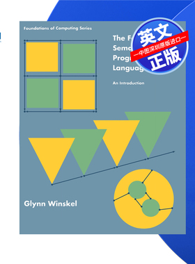 【预售 按需印刷】程序设计语言的形式语义 Formal Semantics of Programming Languages 进口英文正版书籍