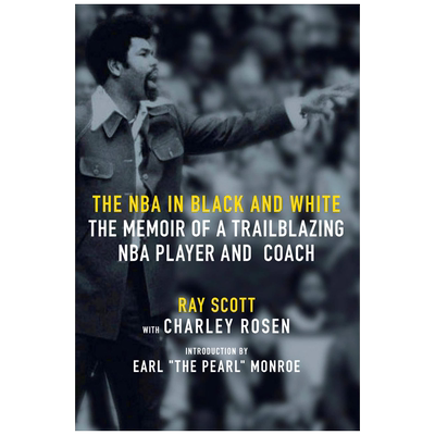 英文原版黑与白的NBA