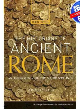 预售【按需印刷】英文原版 古罗马的历史学家 The Historians of Ancient Rome 原装进口正版书籍