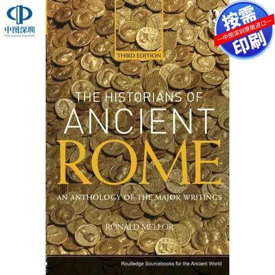 预售【按需印刷】英文原版 古罗马的历史学家 The Historians of Ancient Rome 原装进口正版书籍