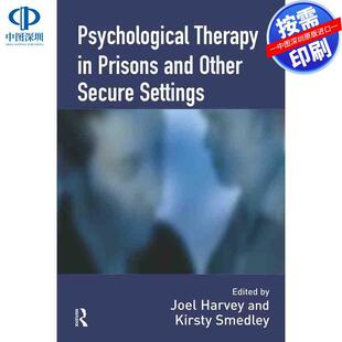 预售【按需印刷】英文原版 监狱及其他场所的心理治疗 Psychological Therapy in Prisons and Other Settings 原装进口正版书籍