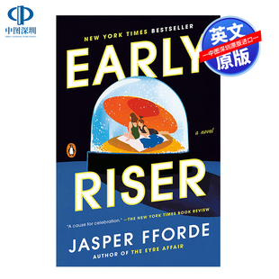 Early 纽约时报畅销书 Riser 人 悬疑动作冒险奇幻文学小说 早起 英文原版
