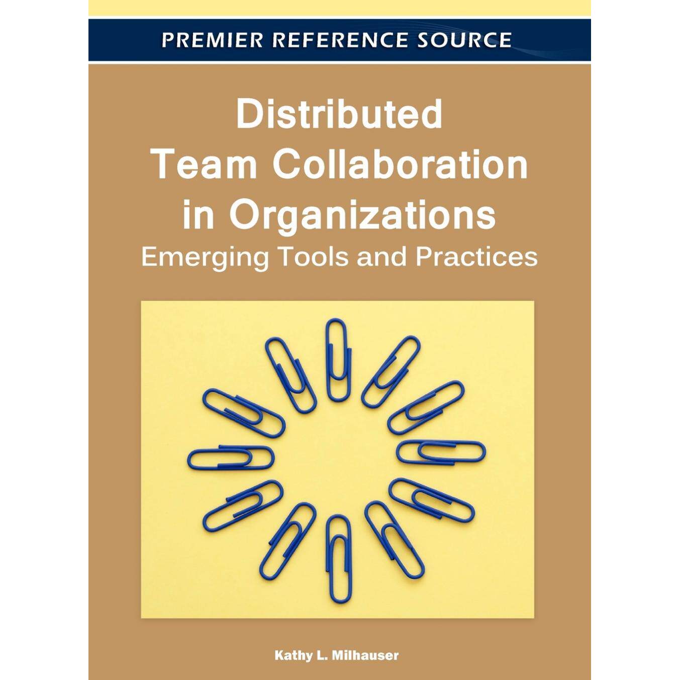 【预售 按需印刷】英文原版组织中的分布式团队协作Distributed Team Collaboration in Organizations原装进口正版书籍