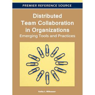 書籍 Organizations原裝 分布式 英文原版 進口正版 Team 按需印刷 Collaboration 團隊協作Distributed 預售 組織中