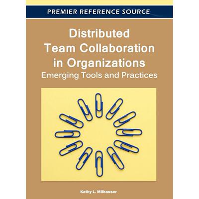 【预售 按需印刷】英文原版组织中的分布式团队协作Distributed Team Collaboration in Organizations原装进口正版书籍