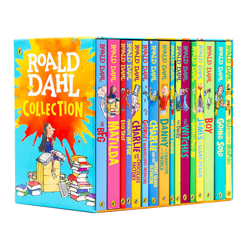 新版罗尔德达尔全套儿童文学