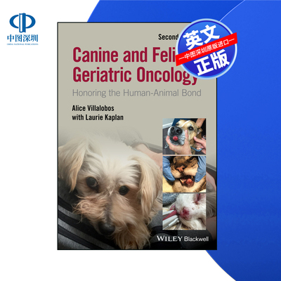 【预售 按需印刷】Wiley出版 狗和猫的老年肿瘤学 第2版 Canine and Feline Geriatric Oncology 2 Edition 进口英文正版书籍