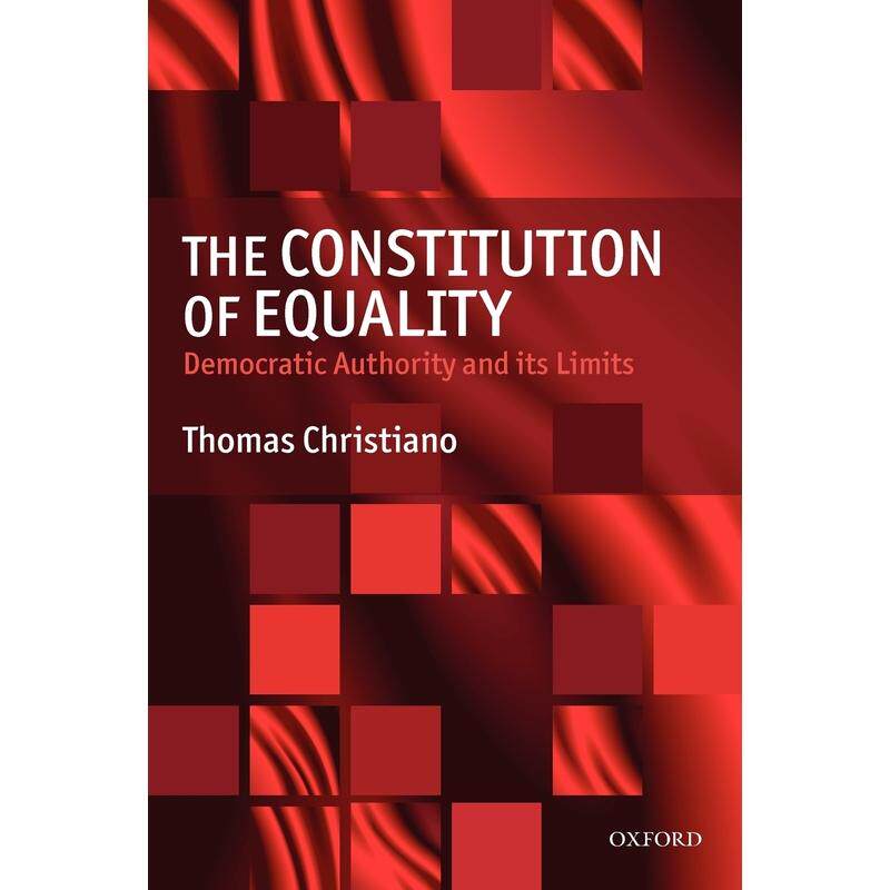 预售【按需印刷】英文原版 The Constitution of Equality平等的构成 牛津大学出版 原版进口正版书籍