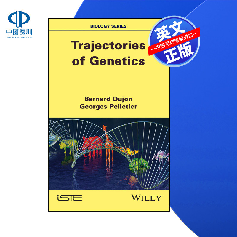 【预售 按需印刷】Wiley出版 遗传学轨迹 Trajectories of Genetics 进口英文正版书籍