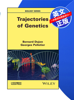 【预售 按需印刷】Wiley出版 遗传学轨迹 Trajectories of Genetics 进口英文正版书籍