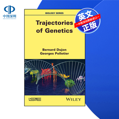 【预售 按需印刷】Wiley出版 遗传学轨迹 Trajectories of Genetics 进口英文正版书籍