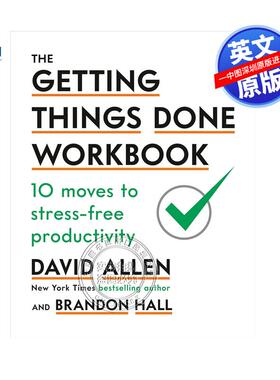 现货 英文原版 完成工作手册 The Getting Things Done Workbook