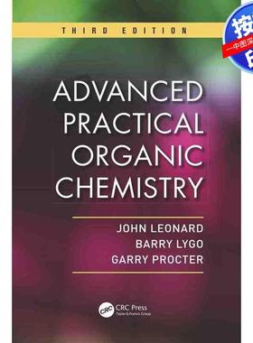 预售【按需印刷】英文原版 高级实用有机化学 Advanced Practical Organic Chemistry 原装进口正版书籍