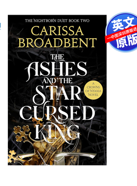 现货英文原版夜之子二重奏 第二卷 灰烬与星咒之王 The Ashes and the Star-Cursed King 进口英文正版书籍