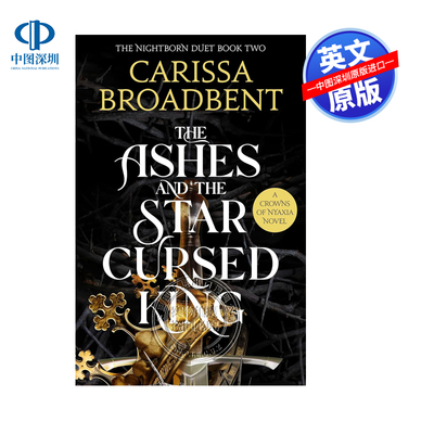 现货英文原版夜之子二重奏 第二卷 灰烬与星咒之王 The Ashes and the Star-Cursed King 进口英文正版书籍
