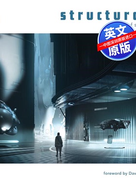 英文原版 结构二 Structura2: The Art of Sparth 进口艺术书 HALO 图像 Photoshop技术 提高数字艺术知识和视觉传达技巧