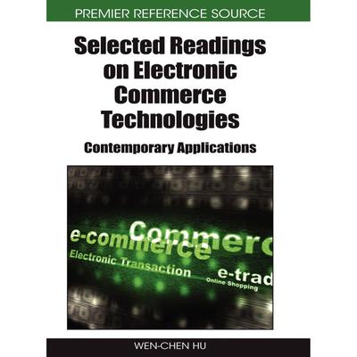 【预售 按需印刷】英文原版电子商务技术选读Selected Readings on Electronic Commerce Technologies原装进口正版书籍