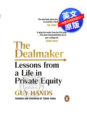 英文原版 交易撮合者 我在私募股权的经验 盖伊汉德斯回忆录 成就交易 The Dealmaker 个人传记小说