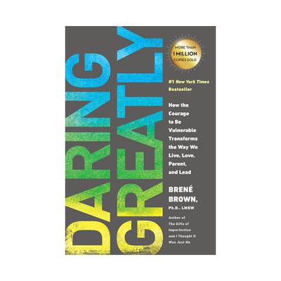 现货 《活出感性：直面脆弱，拥抱不完美的自己》 英文原版 Daring Greatly Brené Brown 布琳布朗 自我提升 经济学 进口书正版