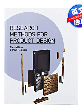英文原版 产品设计研究方法 Research Methods for Product Design (Portfolio Skills Product Design) 组合技能产品设计指南