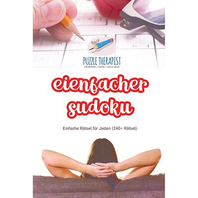 【预售 按需印刷】德文原版Einfacher Sudoku | Einfache R?tsel für Jeden (240+ R?tsel)德语ger进口原版正版书籍
