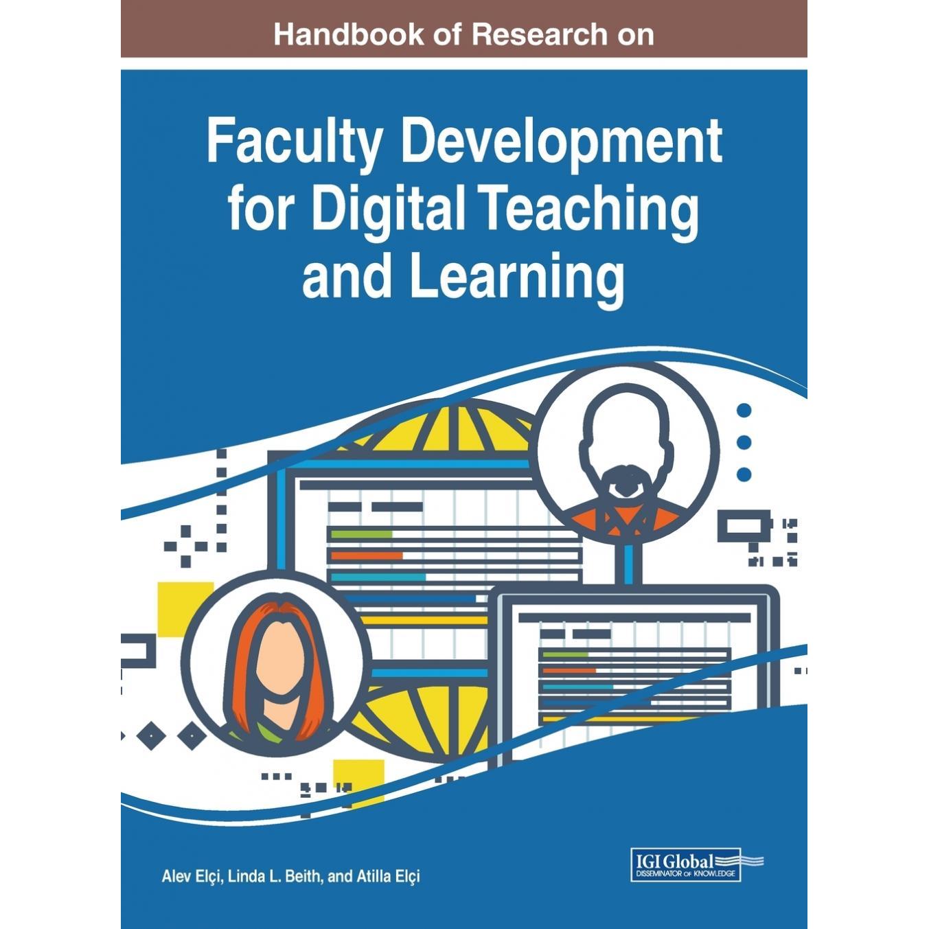 【预售 按需印刷】英文原版数字教学和学习发展手册Handbook of Research on Faculty Development for Digital Teaching and Lear