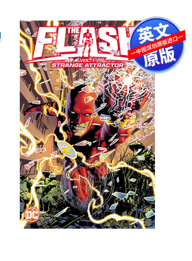 英文原版 DC系列 闪电侠第1卷：奇异吸引者 The Flash Vol. 1: Strange Attractor 进口英文正版书籍