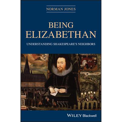 【预售 按需印刷】英文原版伊丽莎白时代的存在Being Elizabethan P原装进口正版书籍