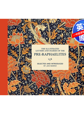 英文原版 Illustrated Letters and Diaries of the Pre-Raphaelites 拉斐尔前派的插图书信和日记 进口英文正版书籍