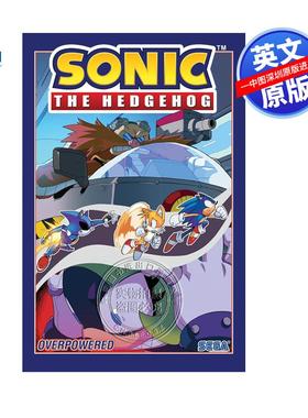 现货英文原版 刺猬索尼克，第 14 卷：超能力 Sonic The Hedgehog  Vol. 14: Overpowered