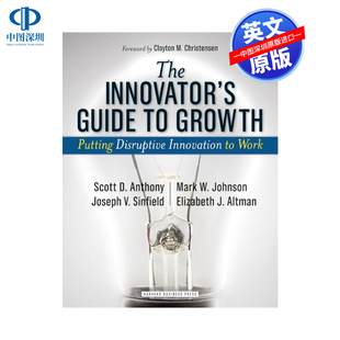 英文原版 让创新发挥作用 创新者成长指南 The 精装 Innovator 哈佛商业评论书籍 Guide Growth企业管理自我提升
