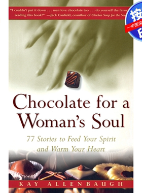 预售【按需印刷】英文原版 女性灵魂的巧克力 Chocolate for a Womans Soul 原装进口正版书籍