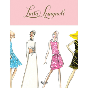 英文原版 意大利时尚品牌 路易莎贝卡里亚 LUISA SPAGNOLI 服装插画 艺术书