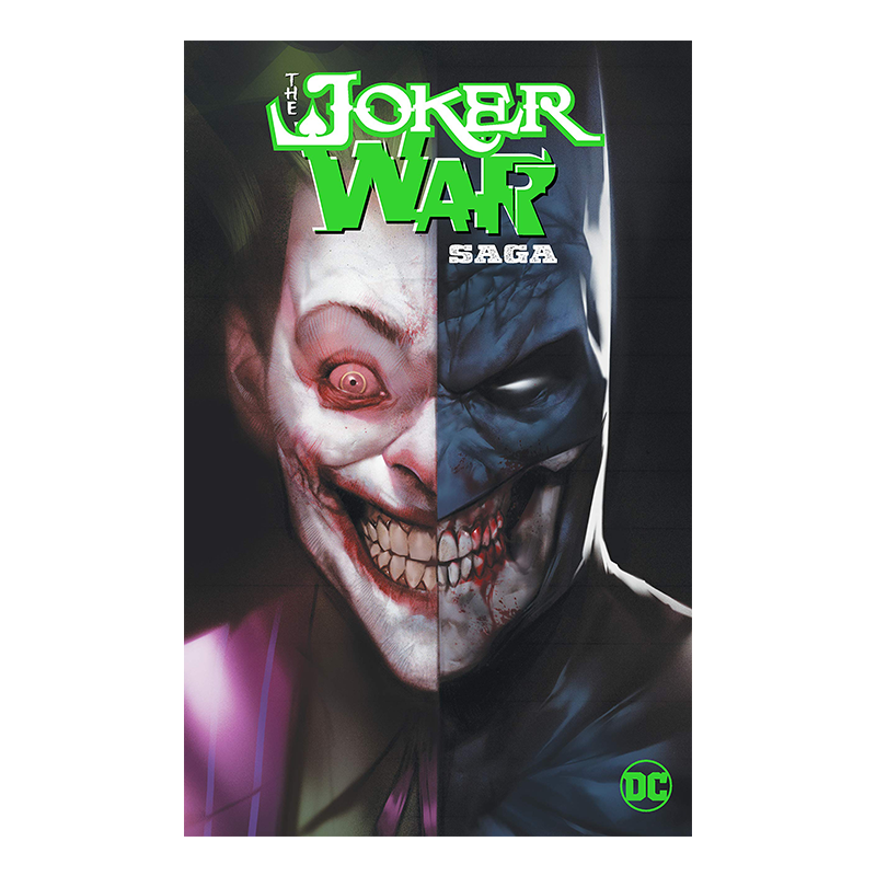 英文原版 DC漫画 蝙蝠侠小丑战争合集 精装完全收藏版 The Joker War Saga (Batman)