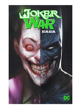 英文原版 DC漫画 蝙蝠侠小丑战争合集 精装完全收藏版 The Joker War Saga (Batman)